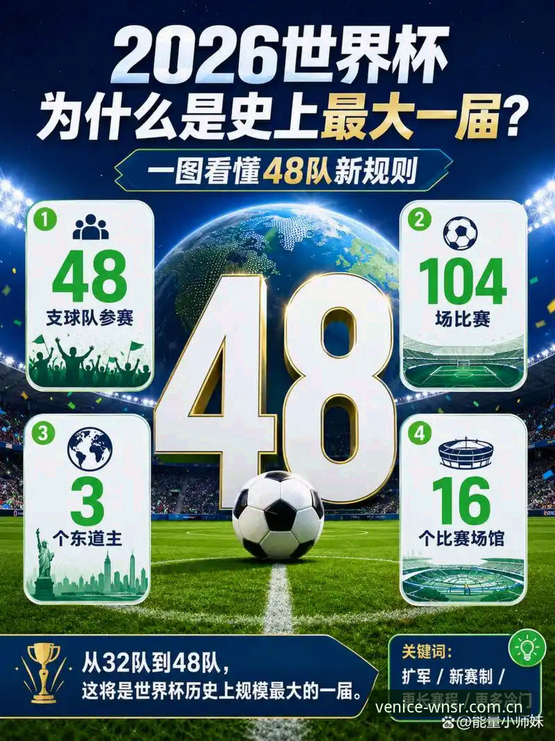 世界杯从48队到66队：扩军vs包容性，中国男足的春天要来了吗？